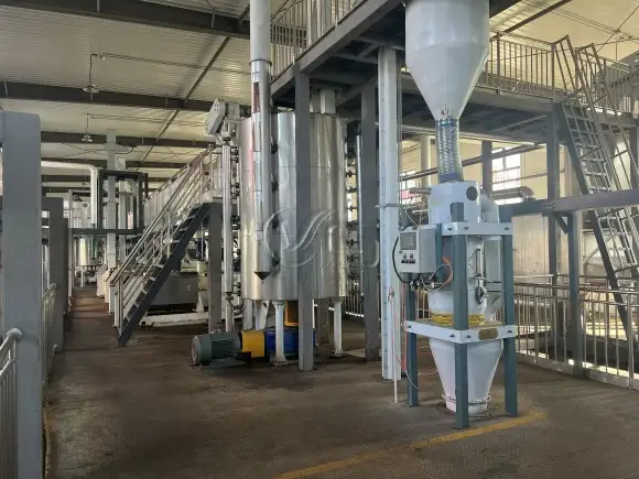 80TPD sunflower oil production line with complete processing system