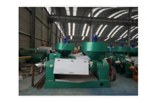 High oil retention cold pressing technology