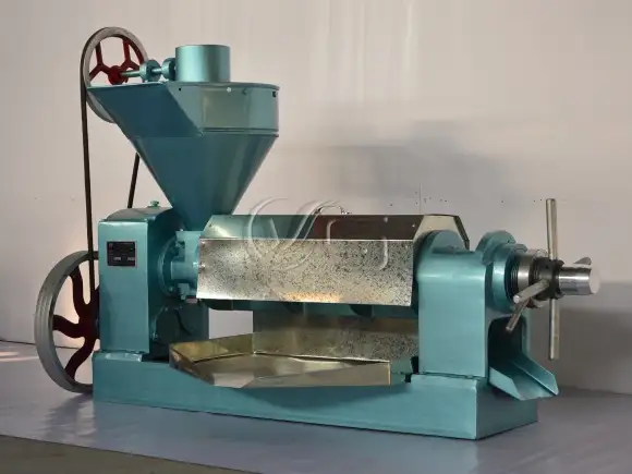 Cold press oil machine vs hot press oil machine by Vos