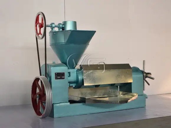 Cold press oil extraction process for sesame and walnut