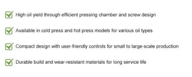 Modular structure of commercial oil extraction equipment