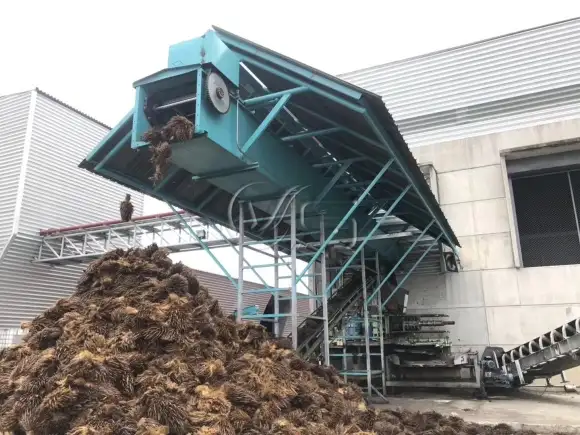 Vos palm oil refining equipment for edible oil