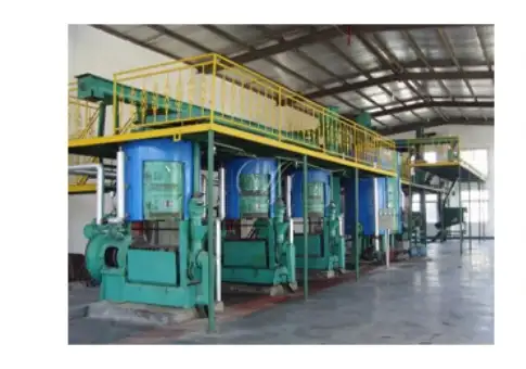 Industrial soybean oil plant solution from Vos Machinery