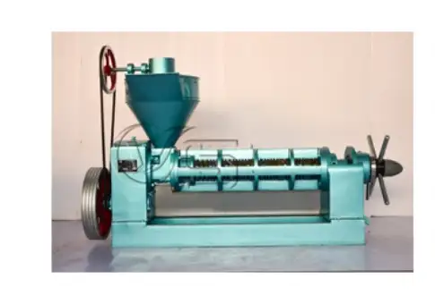 High oil yield sunflower oil pressing system