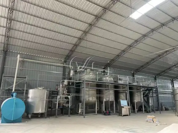 Edible oil refining system for multiple oilseeds
