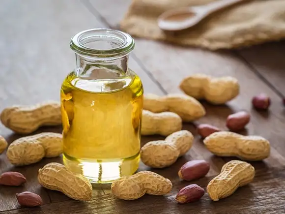 Vos oil production for peanut