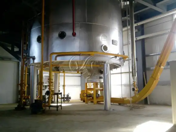 Turnkey solvent extraction line for soybean, sunflower, peanut oil