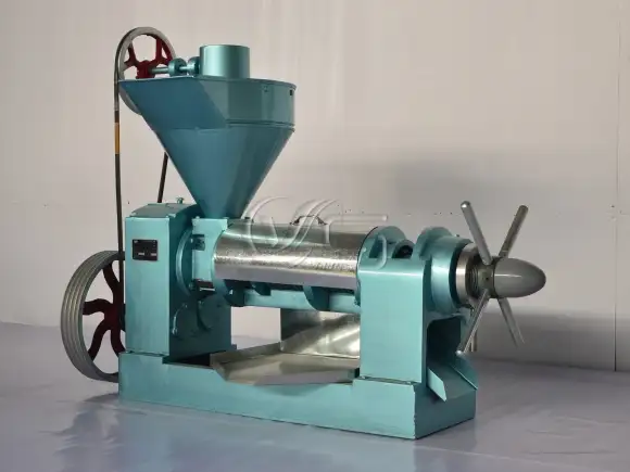 Stainless steel soybean oil extraction machine