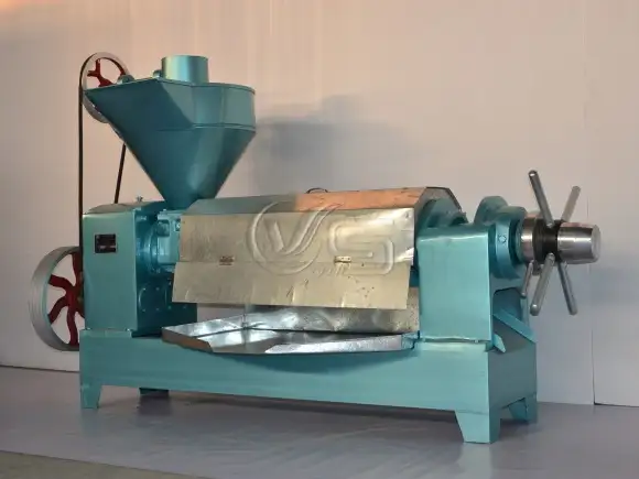 Industrial sunflower oil extraction machine